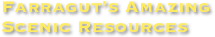 Farragut’s Amazing
Scenic Resources